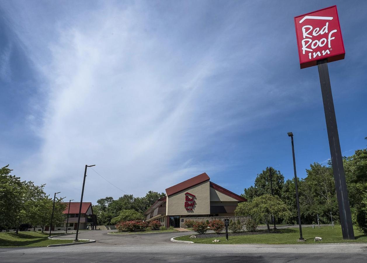 Red Roof Inn Cincinnati East - Beechmont Cherry Grove Buitenkant foto