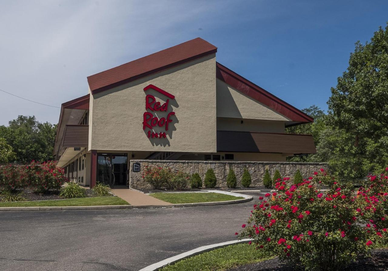 Red Roof Inn Cincinnati East - Beechmont Cherry Grove Buitenkant foto