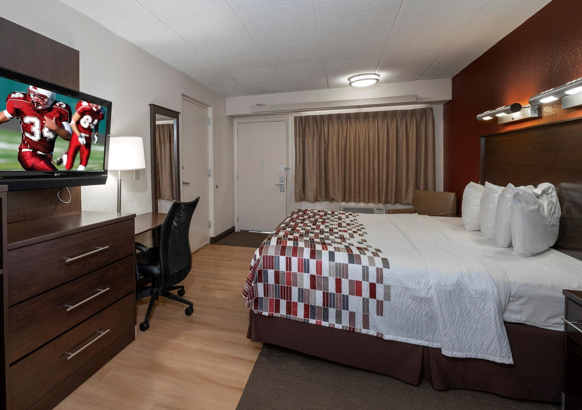 Red Roof Inn Cincinnati East - Beechmont Cherry Grove Buitenkant foto
