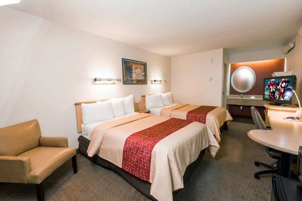Red Roof Inn Cincinnati East - Beechmont Cherry Grove Kamer foto