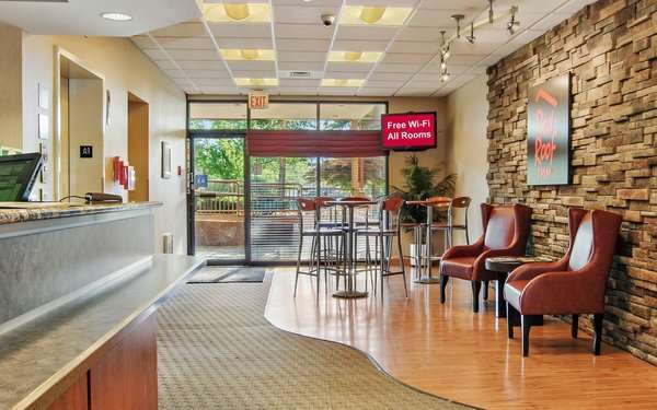 Red Roof Inn Cincinnati East - Beechmont Cherry Grove Interieur foto
