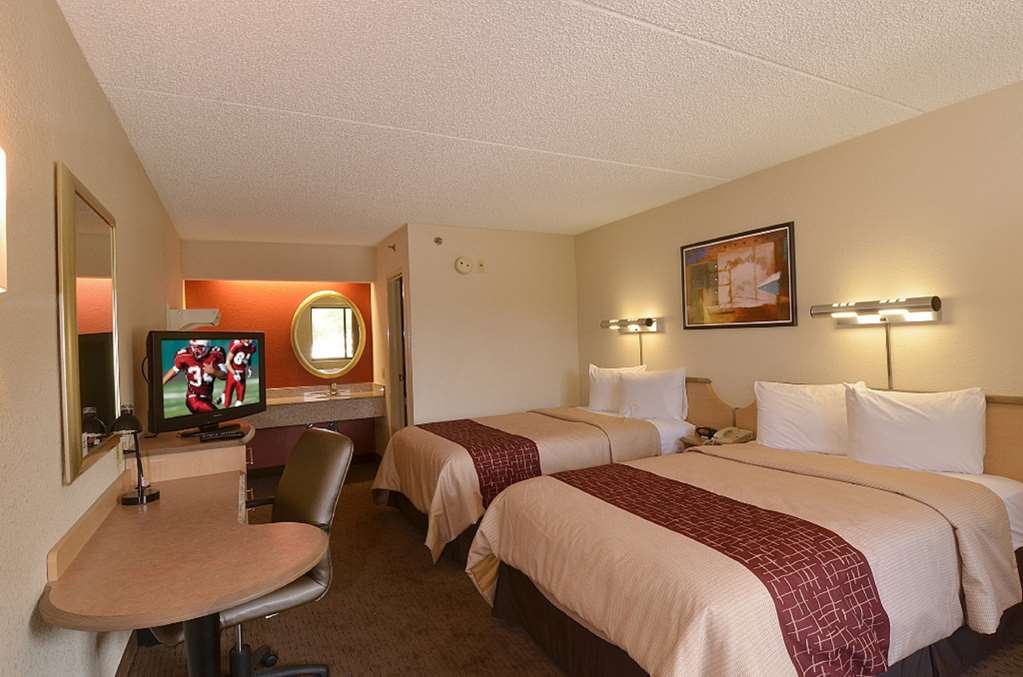 Red Roof Inn Cincinnati East - Beechmont Cherry Grove Kamer foto
